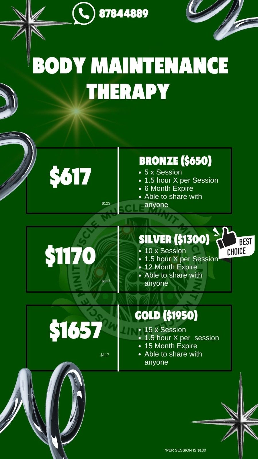 Body Maintenance Therapy